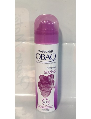 DESOD. OBAO AEROSOL SUAVE 150ML       X/12