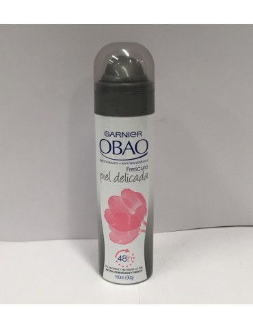 DESOD. OBAO AEROSOL DELICADA 150ML      X/12