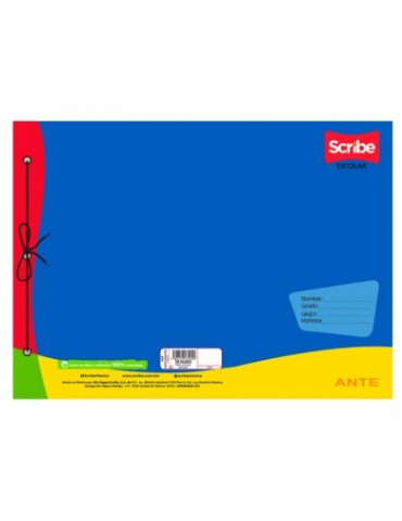 BLOCK SCRIBE DIBUJO C/AGUJETA 20H 4670     X/24 ***