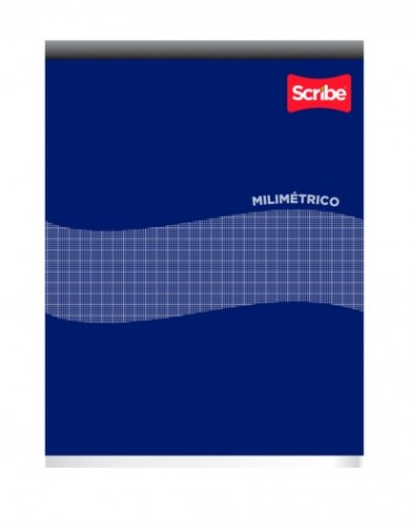 BLOCK SCRIBE CARTA MILIMETRICO 4705     X/36 ***