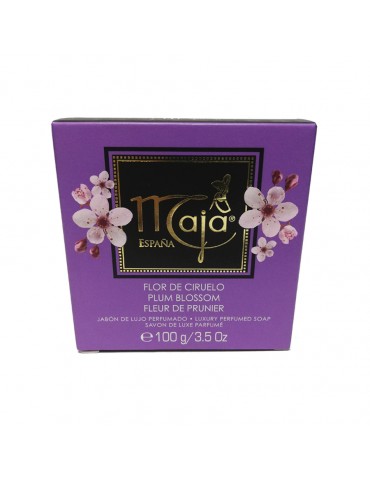 JABON MAJA PLUM BLOSSOM 100GRS       X/12