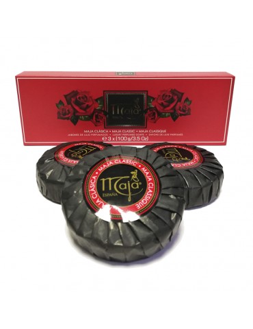 JABON MAJA CLASICO 100GRS C/3PZ       X/6