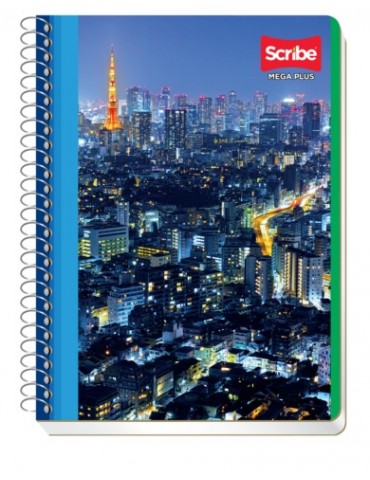 CUADERNO SCRIBE FRAN. MEGA 4541     X/48