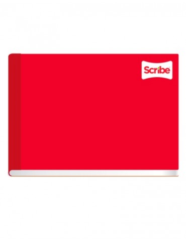 CUADERNO SCRIBE ITAL.COSIDO 4523 7MM     X/36