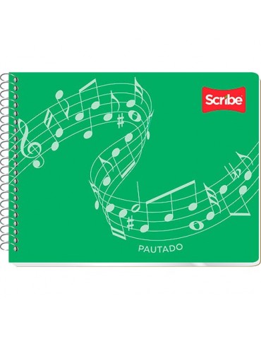 CUADERNO SCRIBE ITAL.PAUTADO 50HJS 1108     X/48