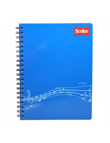 CUADERNO SCRIBE PROF. 2908 100H PAUTADO     X/24