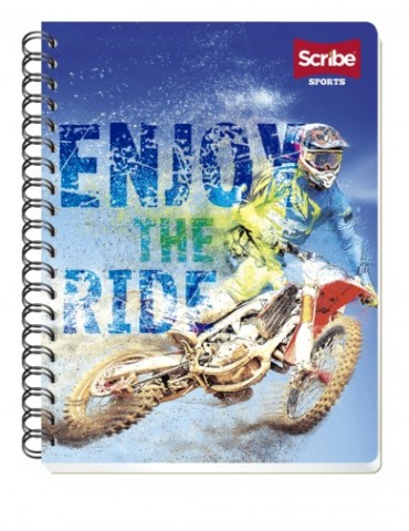 CUADERNO SCRIBE PROF. SPORT 3310     X/24