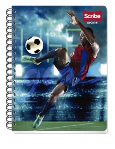 CUADERNO SCRIBE PROF. SPORT 3312     X/24