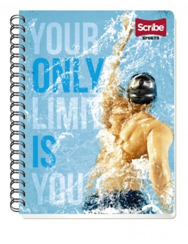 CUADERNO SCRIBE PROF. SPORT 3313     X/24