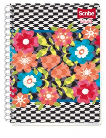 CUADERNO SCRIBE PROF. 100H NAT. 6060     X/24
