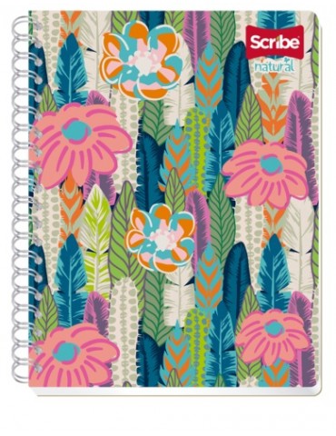 CUADERNO SCRIBE PROF. 100H NAT. 6062     X/24