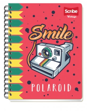 CUADERNO SCRIBE PROF. VINTAGE 3210     X/24***