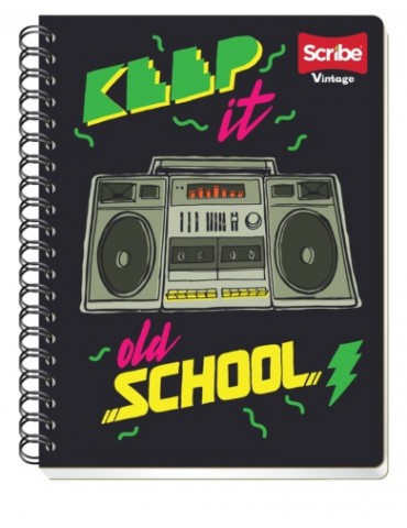 CUADERNO SCRIBE PROF. VINTAGE 3212     X/24***