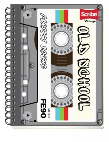 CUADERNO SCRIBE PROF. VINTAGE 3213     X/24***