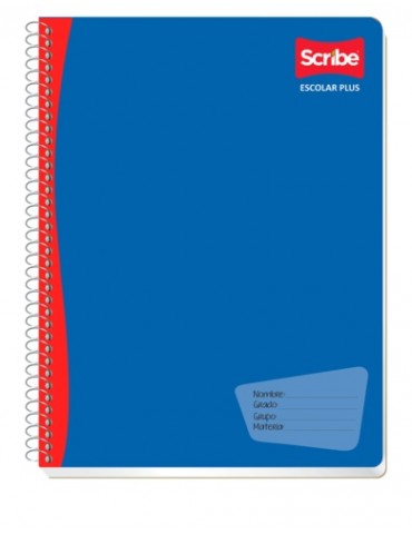CUADERNO SCRIBE PROF. ESCO PLUS 7971    X/36