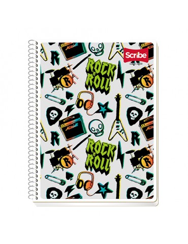 CUADERNO SCRIBE PROF. MEGA PLUS 7510   X/36