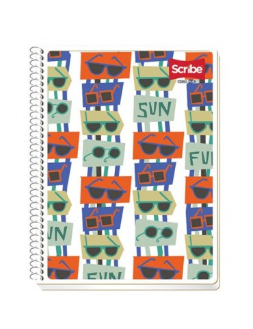 CUADERNO SCRIBE PROF. MEGA PLUS 7511   X/36