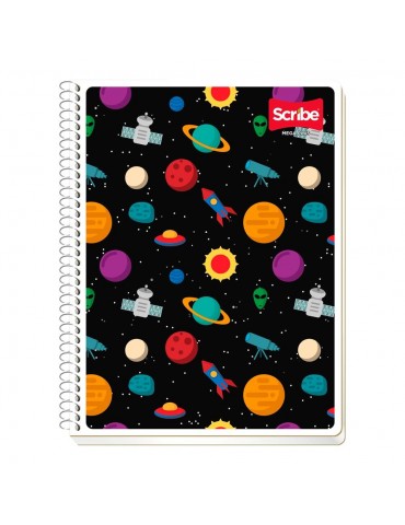 CUADERNO SCRIBE PROF. MEGA PLUS 7512   X/36
