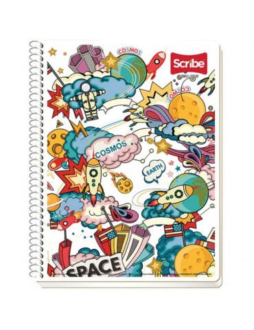 CUADERNO SCRIBE PROF. MEGA PLUS 7513   X/36
