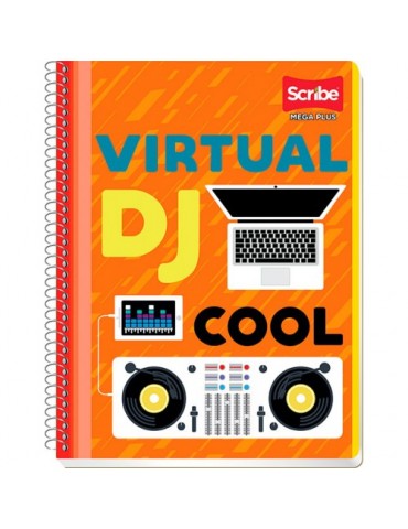 CUADERNO SCRIBE PROF. MEGA PLUS 7517   X/36
