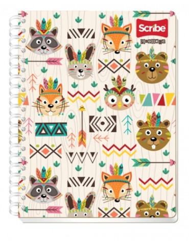 CUADERNO SCRIBE PROF. PICOLLAGE 4363    X/24