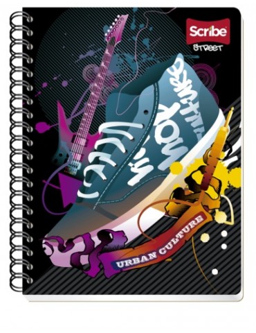 CUADERNO SCRIBE PROF. STREETS 4430       X/24***