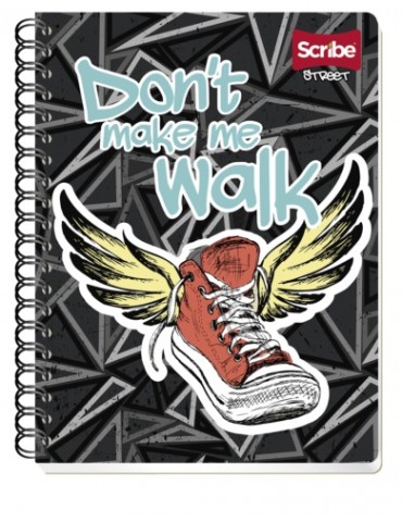 CUADERNO SCRIBE PROF. STREETS 4432       X/24***