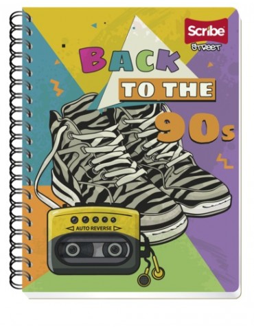 CUADERNO SCRIBE PROF. STREETS 4433       X/24***
