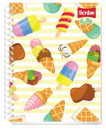CUADERNO SCRIBE PROF. SWEETS 4450        X/24***