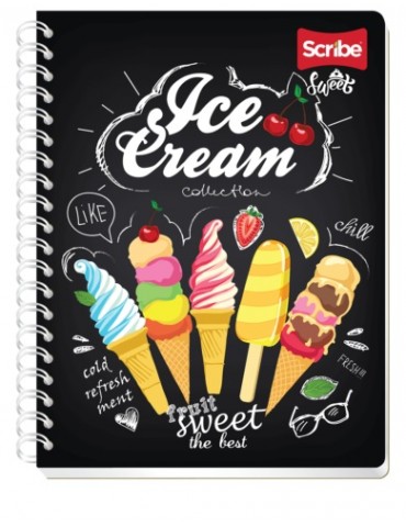 CUADERNO SCRIBE PROF. SWEETS 4453        X/24***