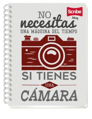 CUADERNO SCRIBE PROF. FRASES  8260        X/24***