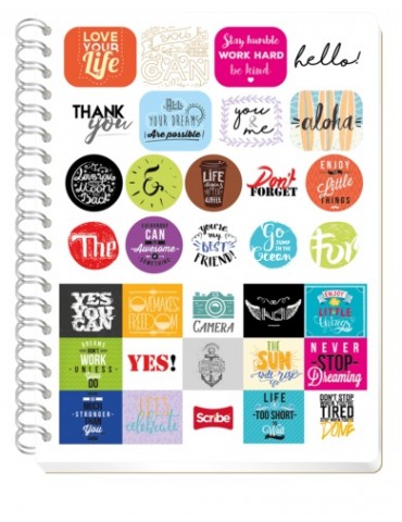 CUADERNO SCRIBE PROF. FRASES  8263        X/24***