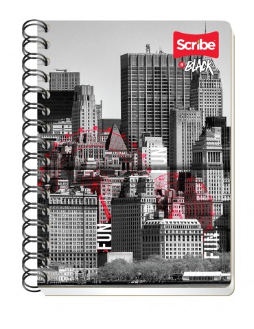 CUADERNO SCRIBE FRAN. BLACKS 9262     X/36