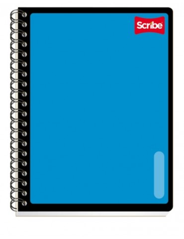 CUADERNO SCRIBE PROF. SERIE 3 9652 LISO 5MM 100H X/24