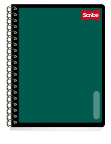 CUADERNO SCRIBE PROF. SERIE 3 9653 LISO 7MM 100H  X/24
