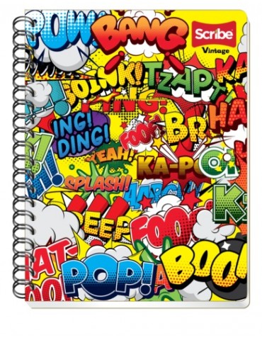 CUADERNO SCRIBE FRAN. VINTAGE 8240     X/36***