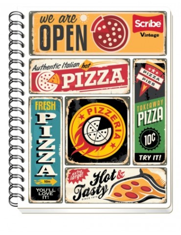 CUADERNO SCRIBE FRAN. VINTAGE 8243     X/36***