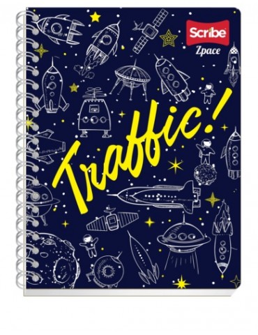 CUADERNO SCRIBE PROF. ZPACE 6590     X/24***