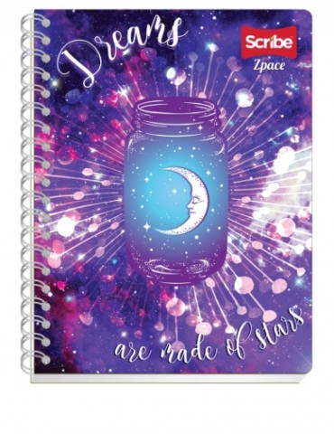 CUADERNO SCRIBE PROF. ZPACE 6593     X/24***
