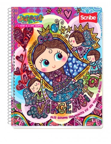 CUADERNO SCRIBE PROF. DISTROLLE 6990     X/24***