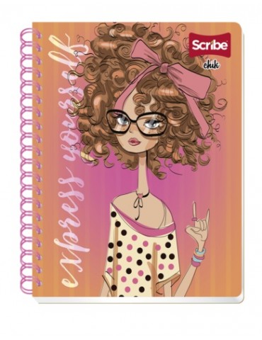 CUADERNO SCRIBE PROF. CHIK 7483     X/24***