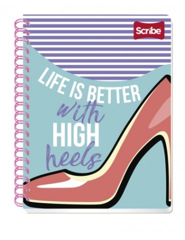 CUADERNO SCRIBE PROF. CHIK 7480     X/24***