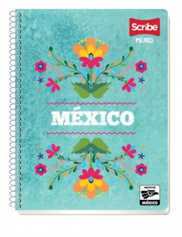 CUADERNO SCRIBE PROF. MEXICO 8560     X/24***
