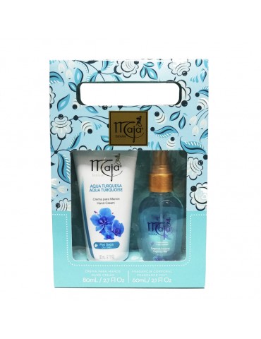 SET MAJA MINI AQUA CREMA+LOCION     X/8