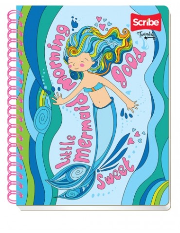 CUADERNO SCRIBE PROF. TWINKLE 0670      X/24