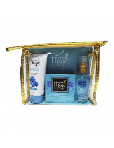 SET MAJA AQUA CREMA+JABON+LOCION     X/8