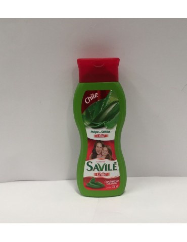 SHAMPOO SAVILE C.CAIDA CHILE 370ML       X/12