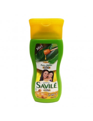 SHAMPOO SAVILE C.CAIDA MIEL 180ML      X/12