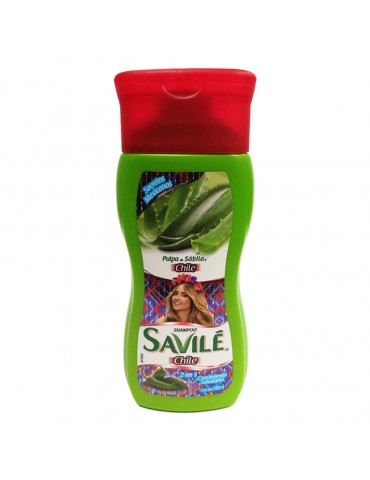 SHAMPOO SAVILE C.CAIDA CHILE 180ML      X/12