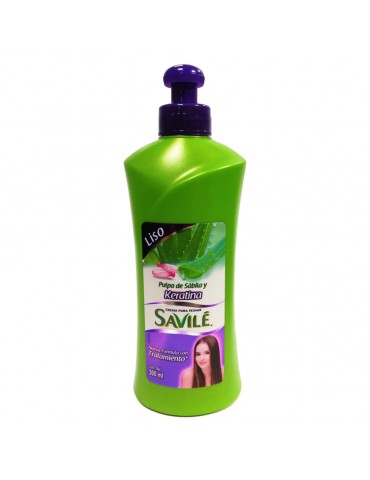 CREMA SAVILE KERATINA LISO  300ML     X/12
